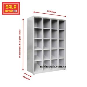 KỆ SẮT ĐỰNG HỒ SƠ VĂN PHÒNG 20 Ô