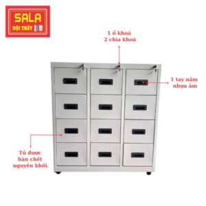 TỦ HỘC KÉO SẮT 12 NGĂN