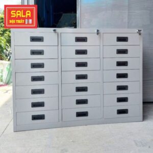 TỦ HỘC KÉO SẮT 21 NGĂN