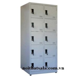 TỦ LOCKER SẮT 10 NGĂN