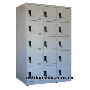 TỦ LOCKER SẮT 15 NGĂN