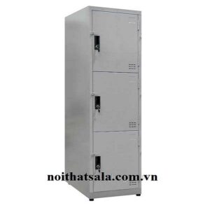 TỦ LOCKER SẮT 3 NGĂN