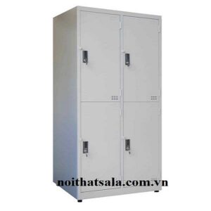 TỦ LOCKER SẮT 4 NGĂN