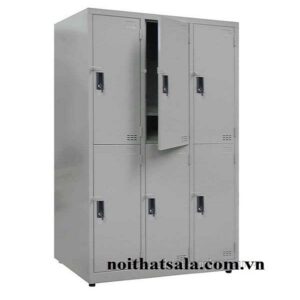 TỦ LOCKER SẮT 6 NGĂN