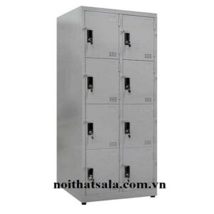 TỦ LOCKER SẮT 8 NGĂN