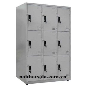TỦ LOCKER SẮT 9 NGĂN