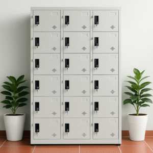 TỦ LOCKER SẮT 18 NGĂN