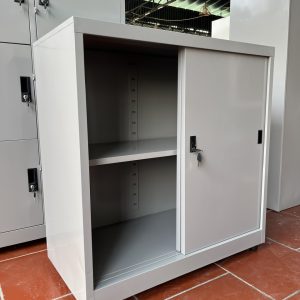 TỦ SẮT HỒ SƠ 2 CÁNH TÔN LÙA THẤP