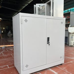 TỦ SẮT HỒ SƠ THẤP 2 CÁNH SẮT