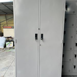 TỦ SẮT HỒ SƠ 2 CÁNH TREO ĐỒ