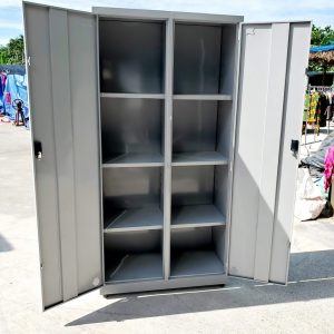 TỦ SẮT HỒ SƠ 2 CÁNH TÔN MỞ